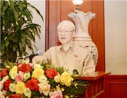 Tư tưởng, đạo đức, phong cách Hồ Chí Minh mãi mãi trường tồn cùng dân tộc Việt Nam văn hiến và anh hùng